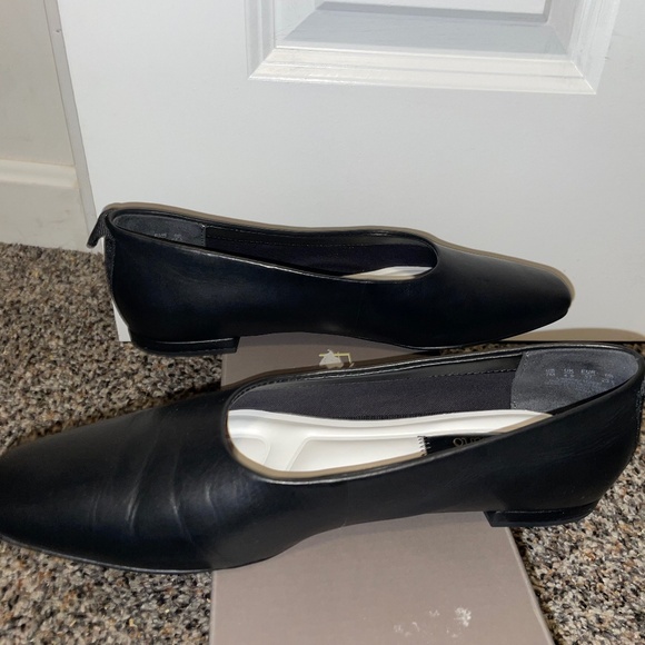 Franco Sarto L-Vana Black slip on dress business shoes Women’s size 7 - Picture 10 of 11